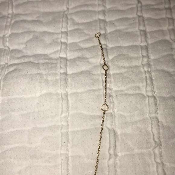 Delegate gold dipped necklace - Picture 4 of 6